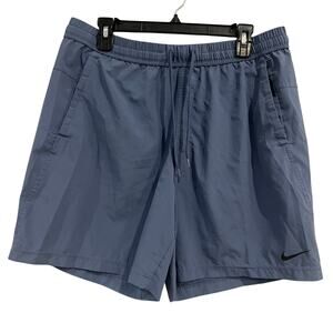 Nike Dri Fit Men's Blue Athletic Shorts Large